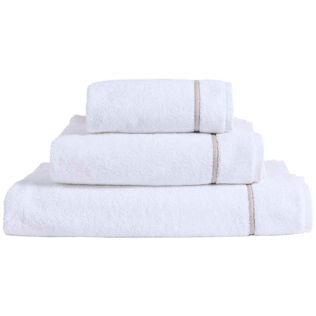 M&S Kelly Hoppen taupe bath sheet 100x150cm Turkish cotton, UK version