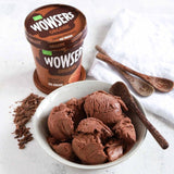 Wowsers creamy chocolate ice cream 460ml (British brand)