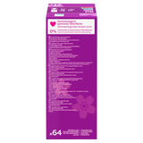 Carefree Plus Large Scented Pantyliners - British product
