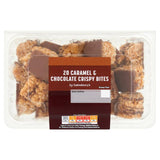 Sainsburys Crispy Chocolate  Caramel Cake Bites x20