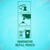 Radox thyme and tea tree oil antibacterial hand wash refill pouch 500ml, imported from the UK