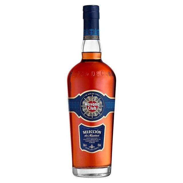 Havana Club Seleccion de Maestros Barrel Aged Dark Rum 70cl, UK version