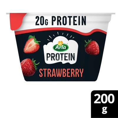 Arla Protein Jordbær Siktet Yoghurt 200g