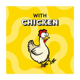 Dreamies chicken cat treat biscuits 350g - British product