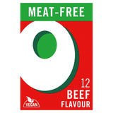 Oxo vegan beef flavour stock cubes 12 cubes, imported from the UK