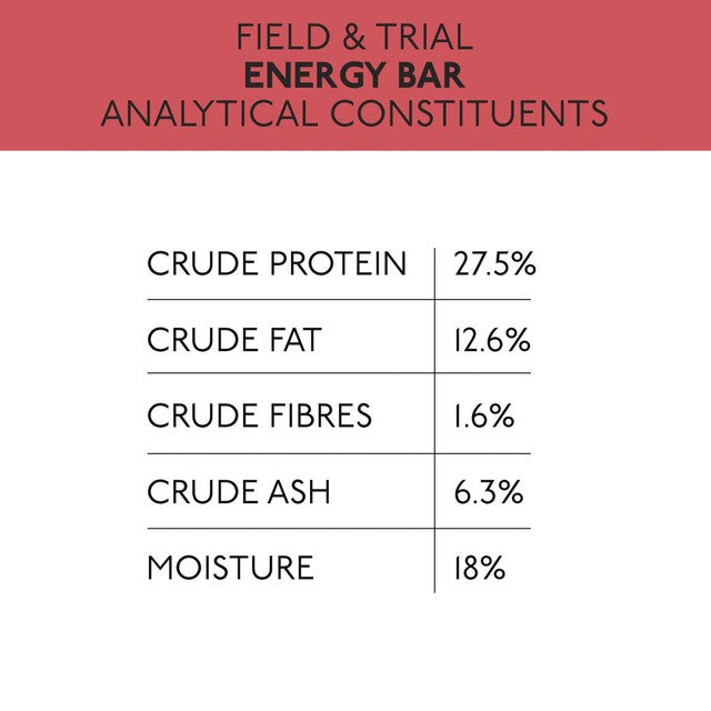 Skinner's Field & Trial Energy Bar dog treat, UK version