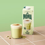 MOMA pistachio oat drink 1L - British product