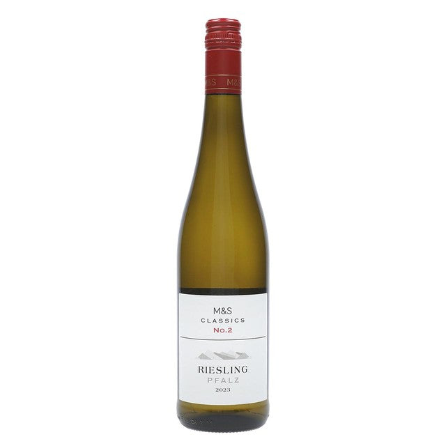 M&S Classics Riesling white wine 75cl, imported from the UK