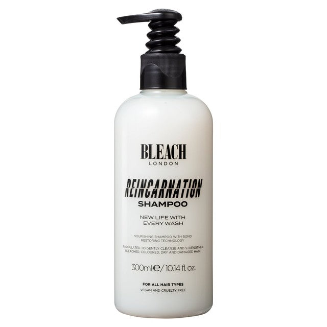 Bleach London Reincarnation Bond Building Shampoo bottle - British product