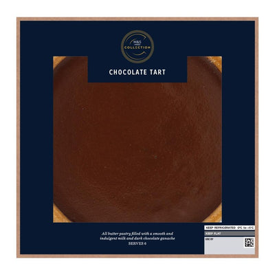 M&S Chocolate Dessert Tart 500g