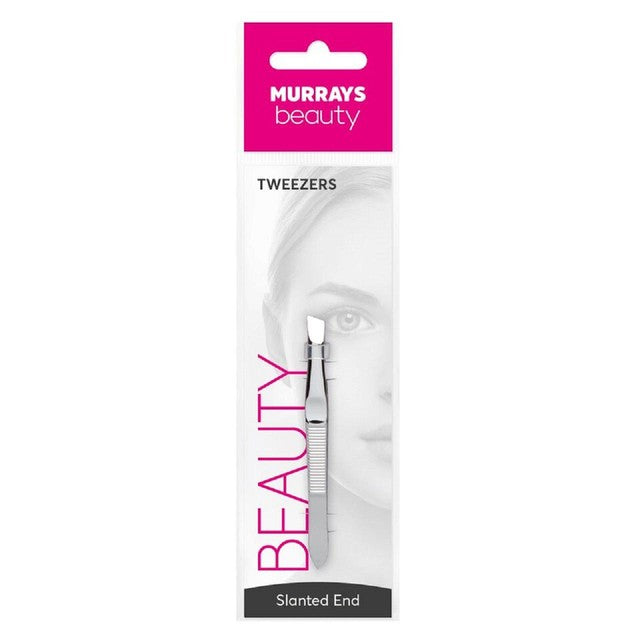 Murrays Manicure slanted tweezers (British brand)