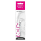 Murrays Manicure slanted tweezers (British brand)