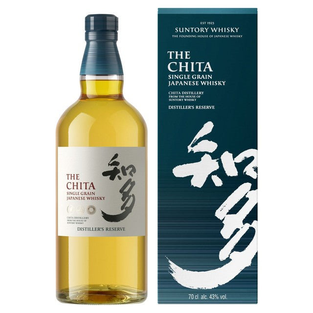 Chita Single Grain Japanese Whisky 70cl (British brand)