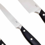 M&S Triple Rivet Knives Silver Mix 3 per pack, imported from the UK