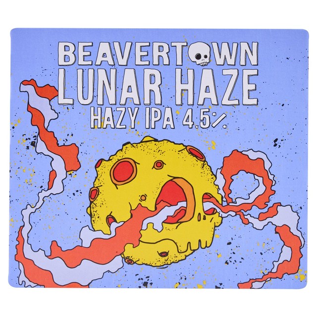 Beavertown Lunar Haze Hazy IPA 4 x 330 ml - Produit britannique