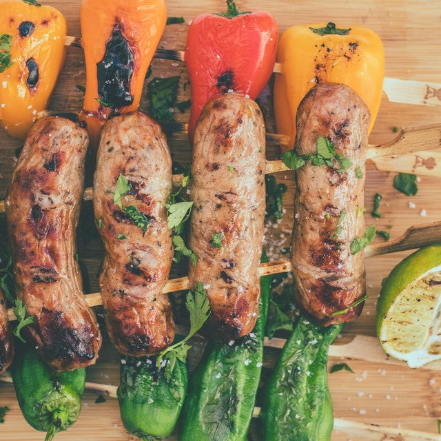 Jolly Hog Black Pudding Porker Sausages 400g, UK version