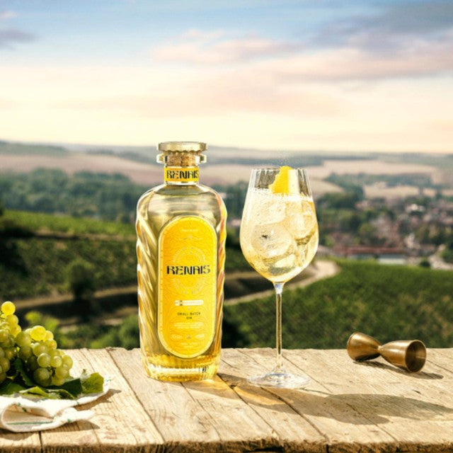 Renais gin 70cl, imported from the UK