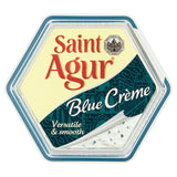 Saint Agur blue cheese spread tub 150g - British product