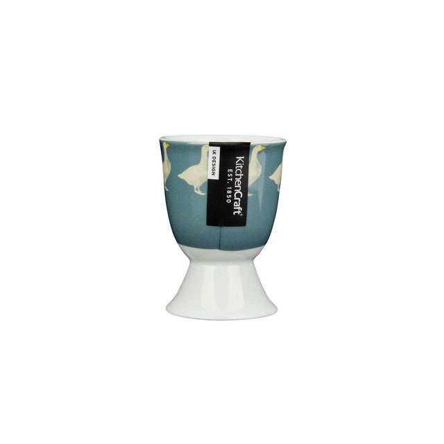 KitchenCraft Porcelain Goose Egg Cup, UK version
