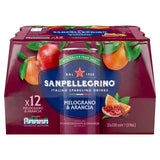 San Pellegrino Pomegranate and Orange soft drink 12 x 330ml cans (British brand)