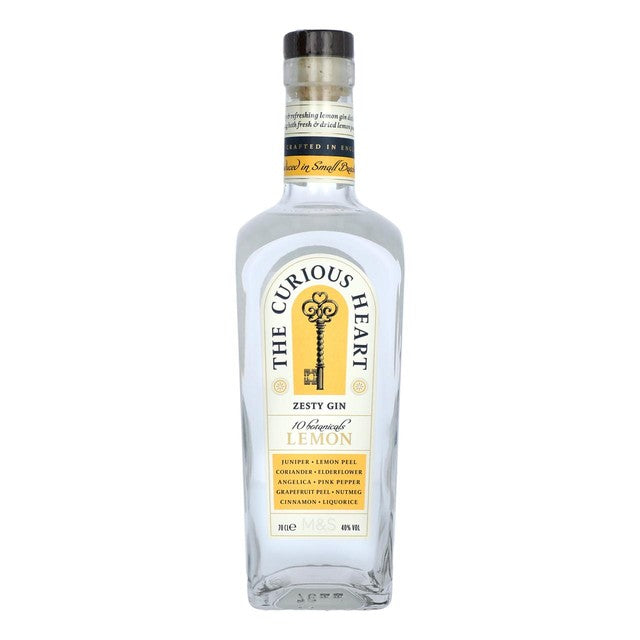 M&S lemon gin 70cl, imported from the UK