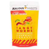 Jealous Sweets Tangy Worms vegan gummy sweets 125g, UK version