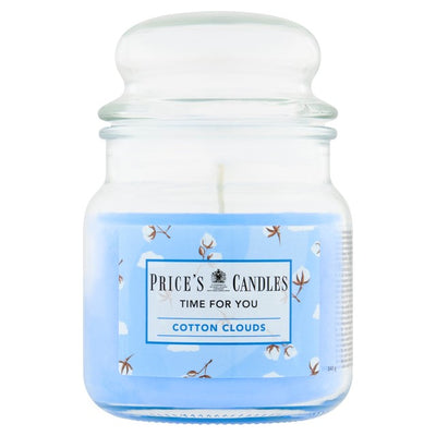 M&S Price's Time For You Clean Cotton Jar Candle 340g – jetzt online bei McGrocer kaufen
