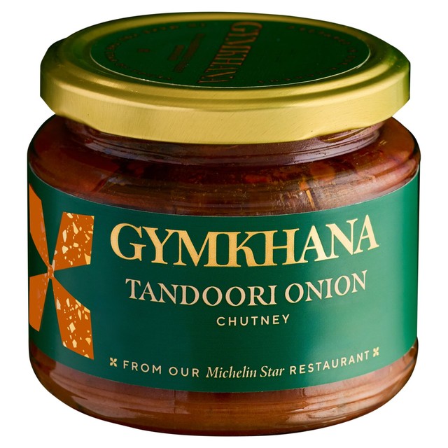 Gymkhana Tandoori Onion Chutney 220g, UK version