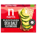 Nairn's gluten free flatbreads with Blackthorn sea salt, imported from the UK