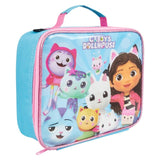 Polar Gear Gabby's Dollhouse insulated kids lunch bag, UK version