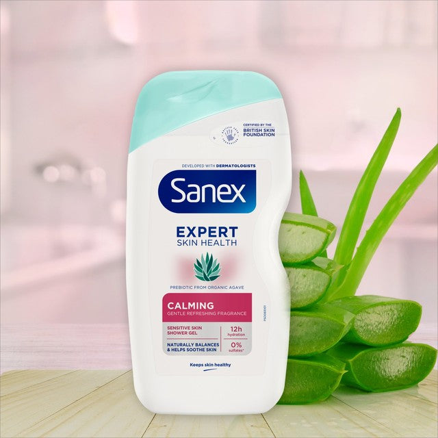 Sanex Agave Calming shower gel 450ml (British brand)
