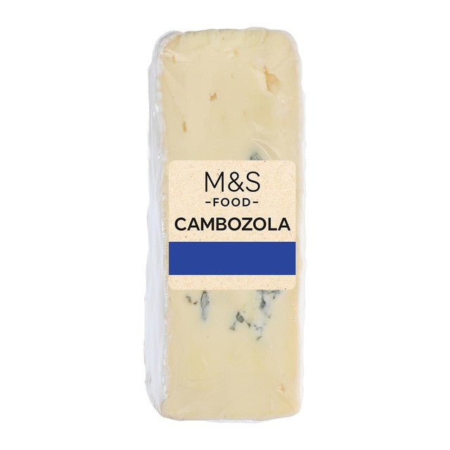 M&S Cambozola blue cheese 165g, imported from the UK