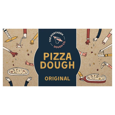 M&S Northern Dough Co Original Frossen Pizzadeig 2 x 220g- Kjøp online på McGrocer