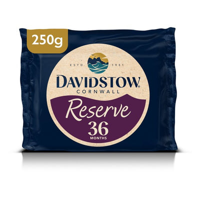 Davidstow 3 Year Reserve Cornish Vintage Cheddar Cheese 250g