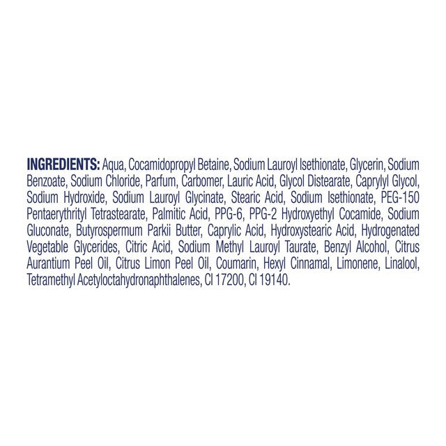 Dove body wash shea butter and vanilla 400ml - British product