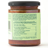 Crispino pasta sauce tomato basilico glass jar - British product