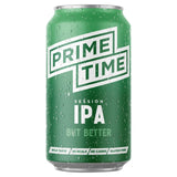 Prime Time IPA gluten free beer can 4.2% ABV - British product