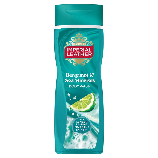 Imperial Leather Bergamot & Sea Salt shower gel - British product