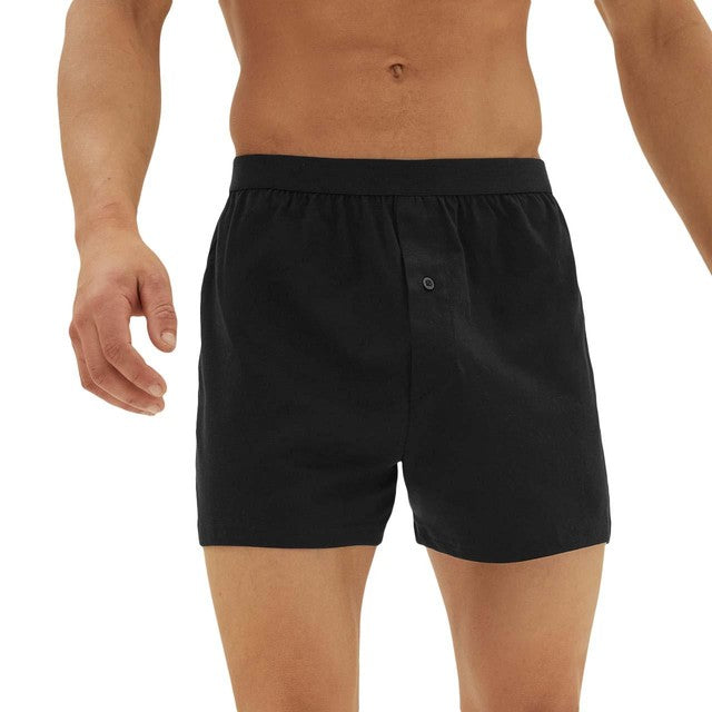 M&S Men's Boxers Black Extra Large, imported from the UK