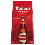 Mahou Beer 4 x 330ml