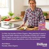 Dillon Organic Keto Bagel Original Flax 2-pack, UK version