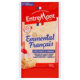 Entremont French Emmental cheese block 220g - British product