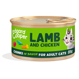 Edgard & Cooper adult cat chunks in sauce 24x85g - British product