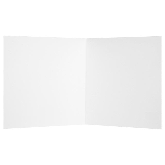 M&S House & Cloud Happy New Home greeting card 15cm x 15cm, imported from the UK