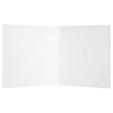 M&S House & Cloud Happy New Home greeting card 15cm x 15cm, imported from the UK