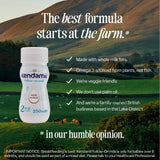 Kendamil Ready to Feed Follow On Milk 6 x 250ml - British product