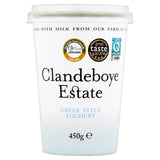 Clandeboye Estate Greek Style Yogurt 450g