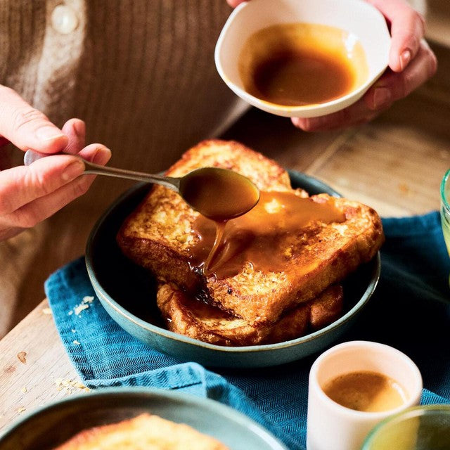 Picard French toast brioches with caramel sauce 186g, imported from the UK