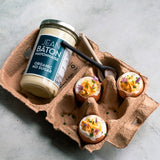 Jean Bâton Mayonnaise Organic No Sugar 245ml, UK version