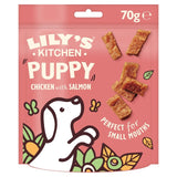 Lily's Kitchen puppy chicken & salmon nibbles 70g, UK version